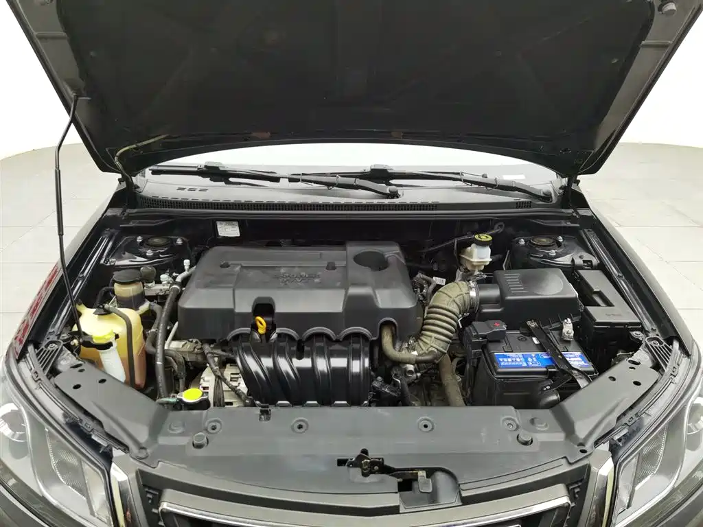 GEELY AUTOMOBILE EMGRAND