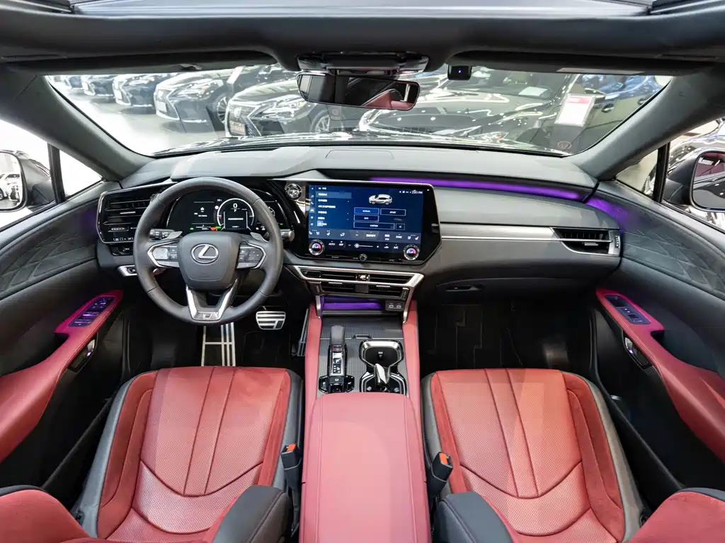 Lexus RX — миниатюра 13