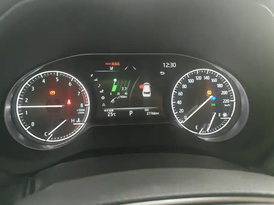 Toyota Venza — миниатюра 14