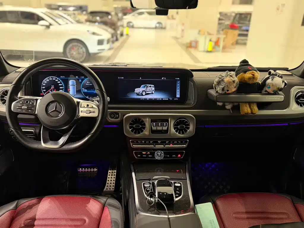 Mercedes-Benz G-Class — миниатюра 15