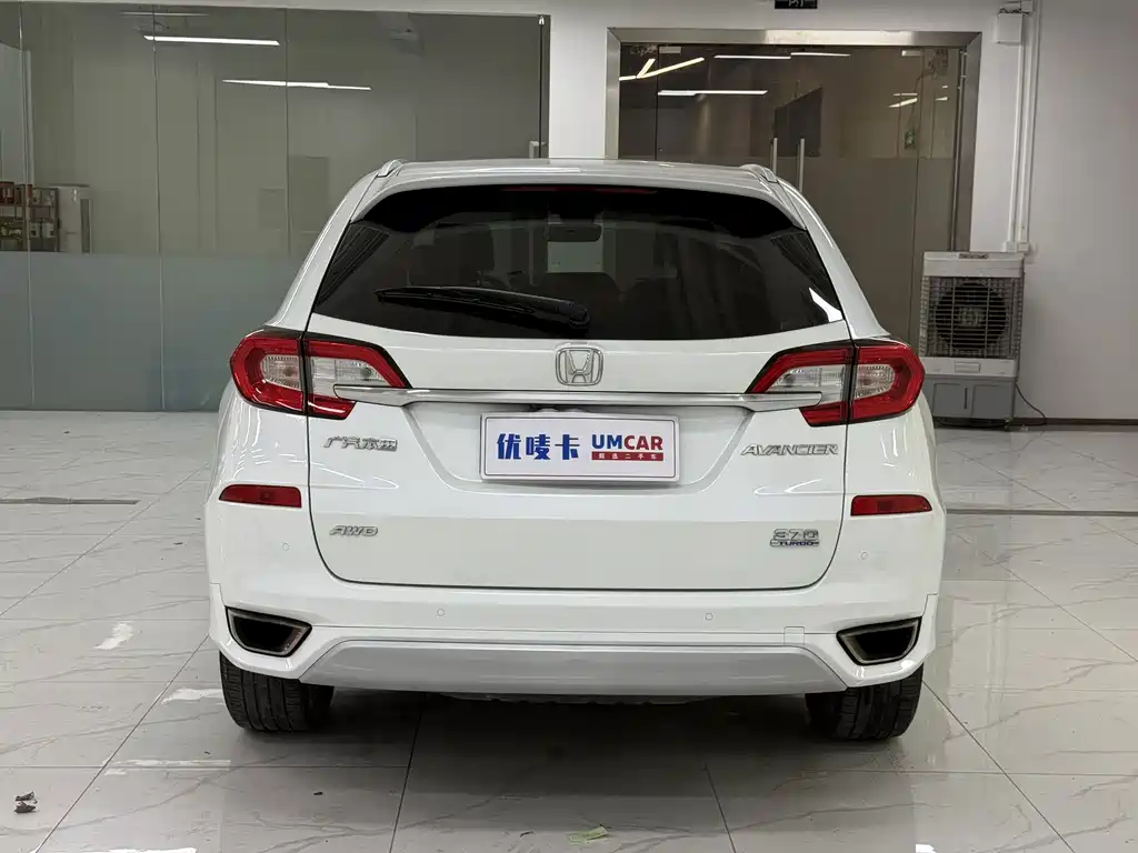 Honda Avancier — миниатюра 5