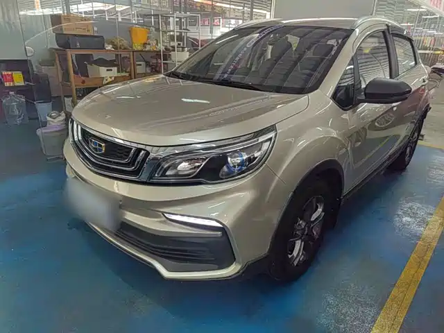 2021 Geely FC (Vision)