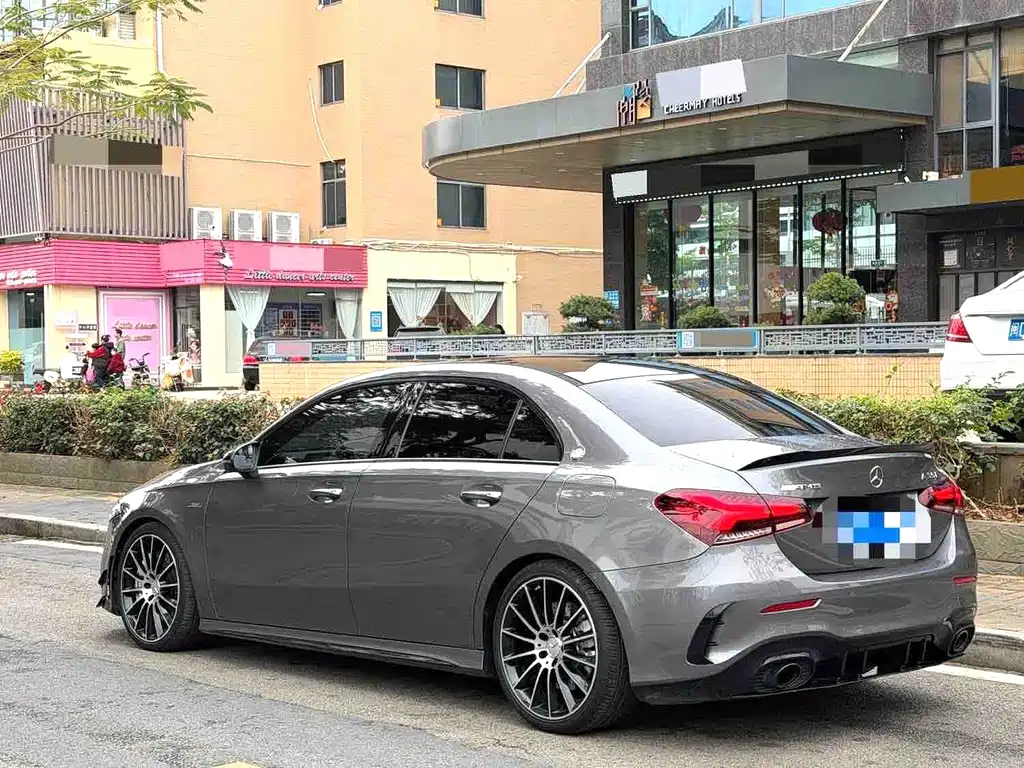 Mercedes-Benz A-Class AMG — миниатюра 14