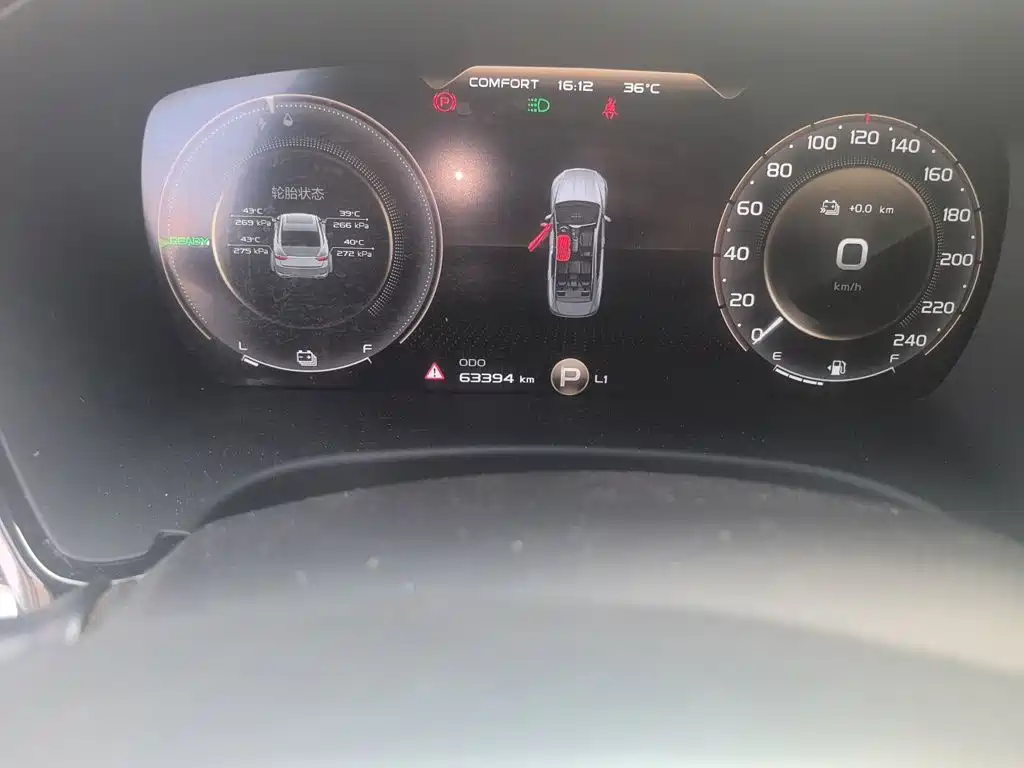 Geely Borui Hybrid — миниатюра 5