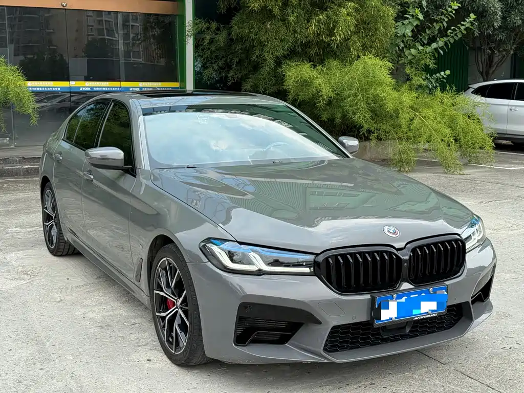 BMW 5 Series (Import) — миниатюра 3