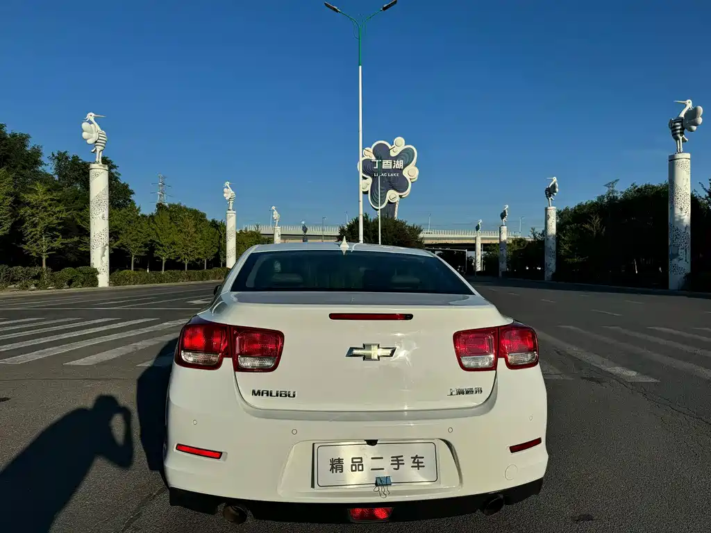 Chevrolet Malibu — миниатюра 8