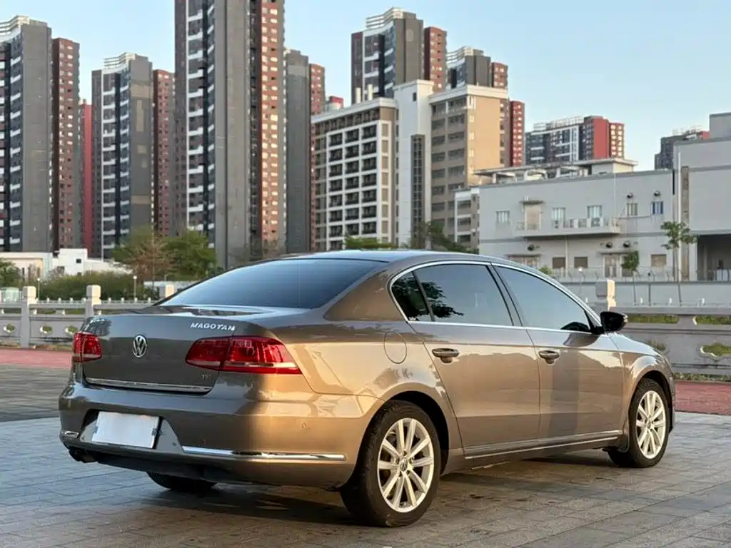 Volkswagen Magotan — миниатюра 9