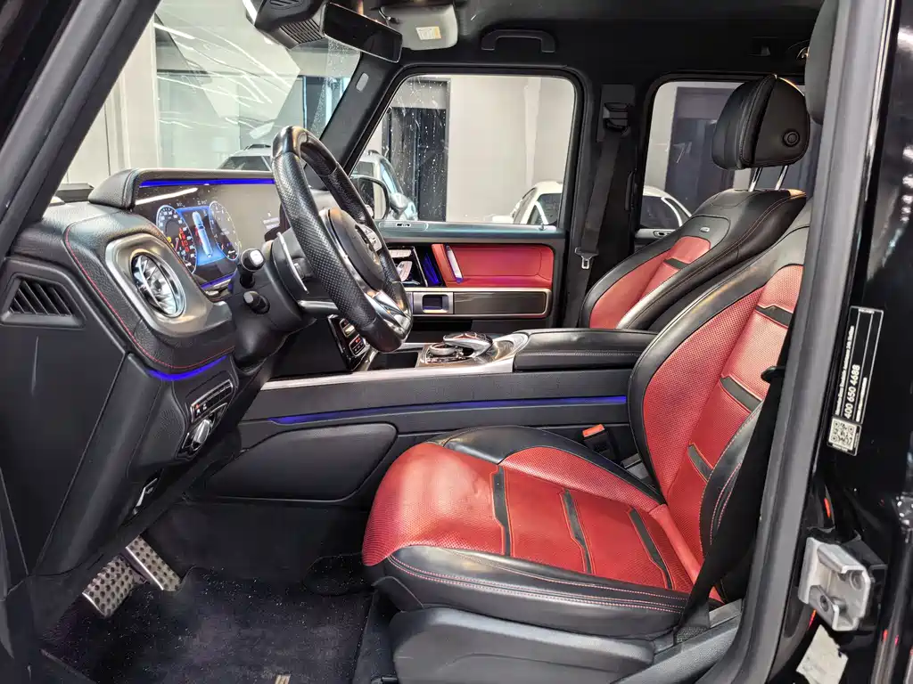 Mercedes-Benz G-Class A MG G AMG 2019 AMG G 63