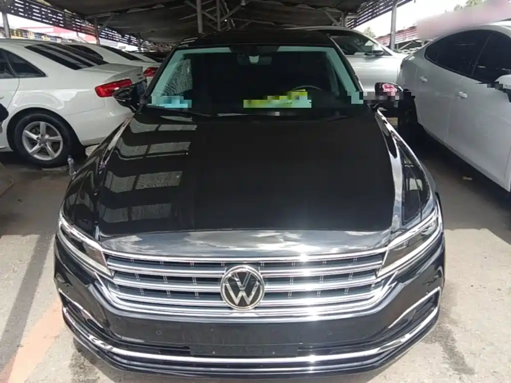 Volkswagen Phideon — миниатюра 3