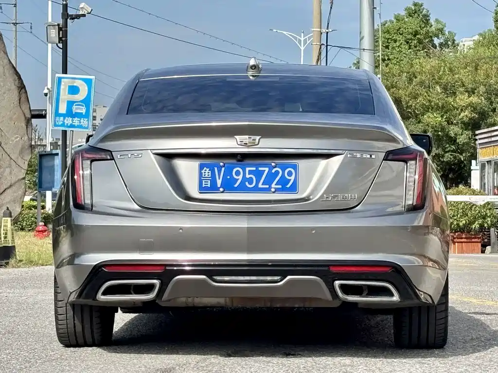 Cadillac CT5 — миниатюра 5