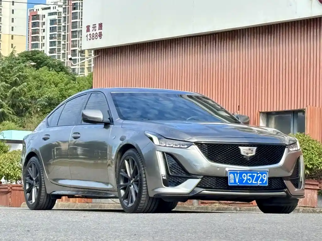 Cadillac CT5 — миниатюра 3