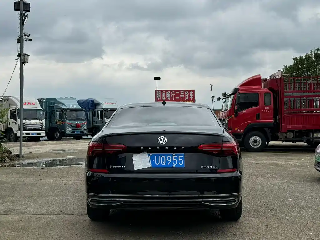 Volkswagen Passat — миниатюра 9