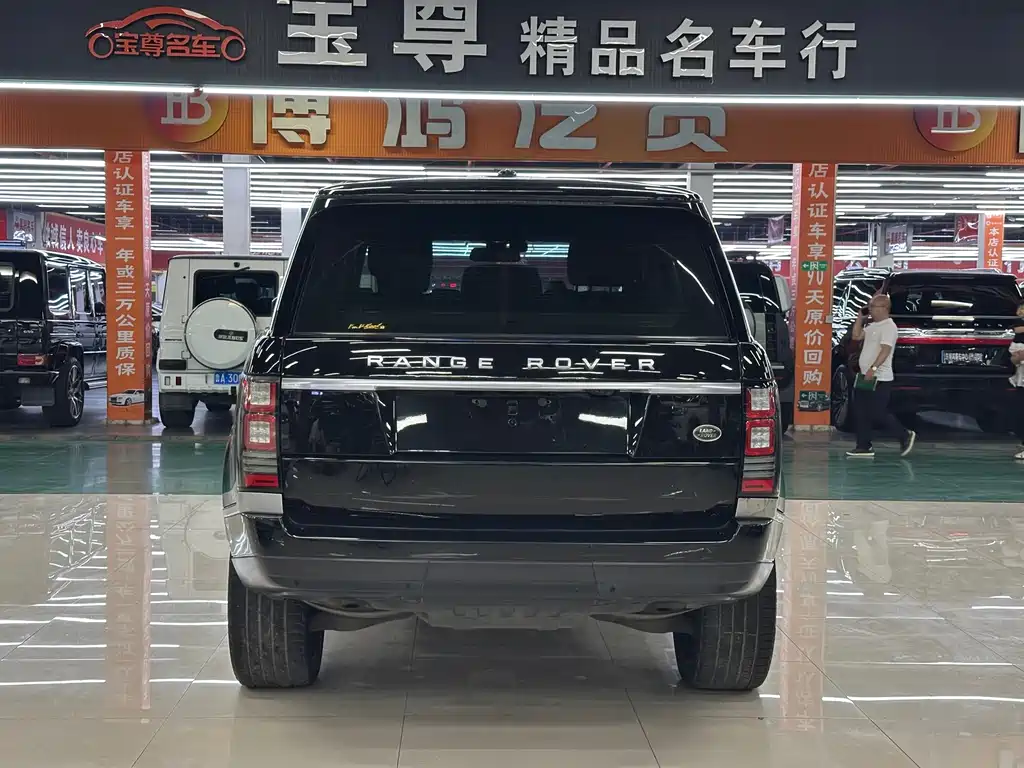 Land Rover Range Rover 2016 3.0 SC V6 Vogue
