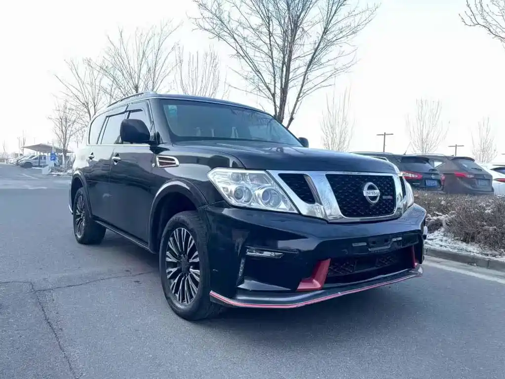 Nissan Patrol 4.0L Elite Type, фото 3