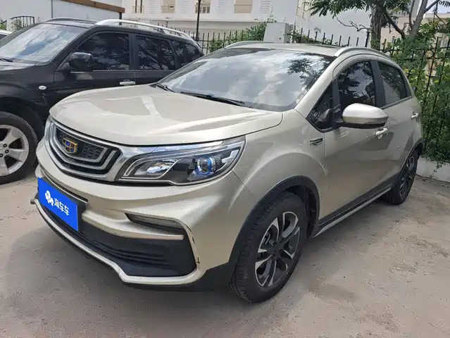 2019 Geely FC (Vision)