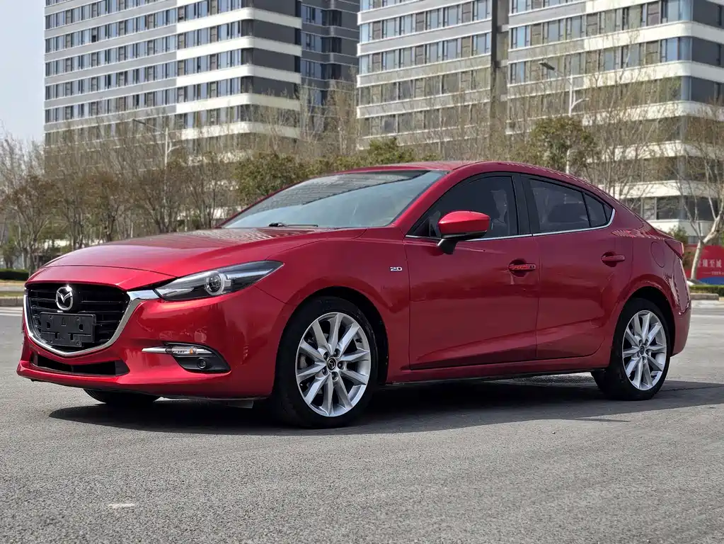 Mazda 3 Axela 2017