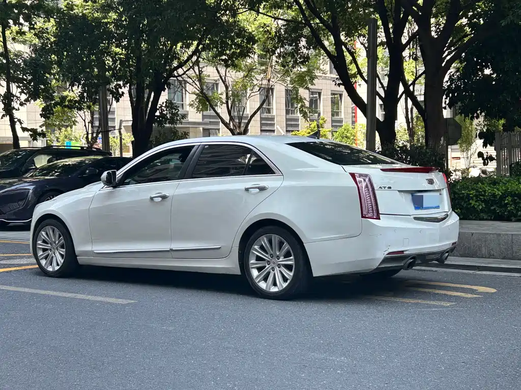 Cadillac ATS-L — миниатюра 5