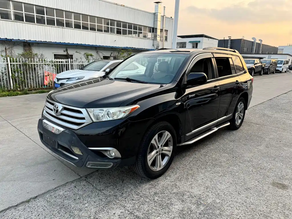 Toyota Highlander 2013
