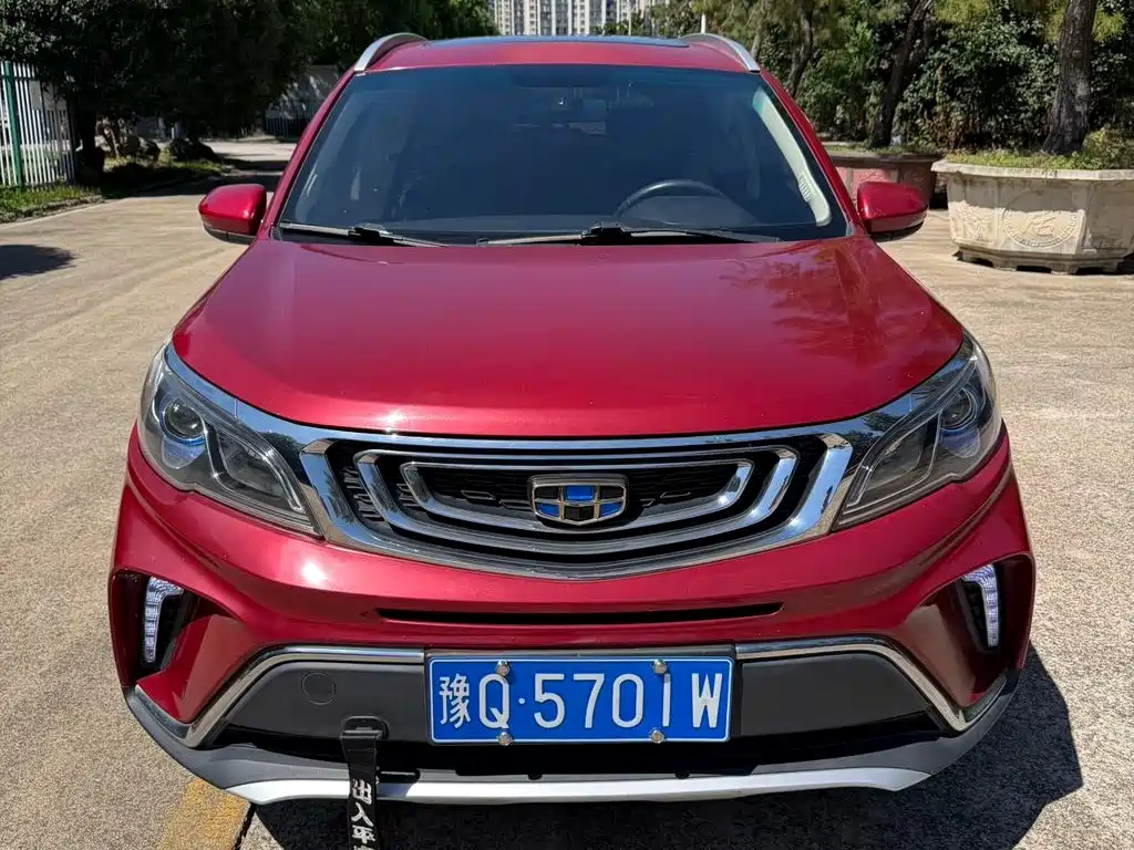 Geely Vision X3 — миниатюра 2