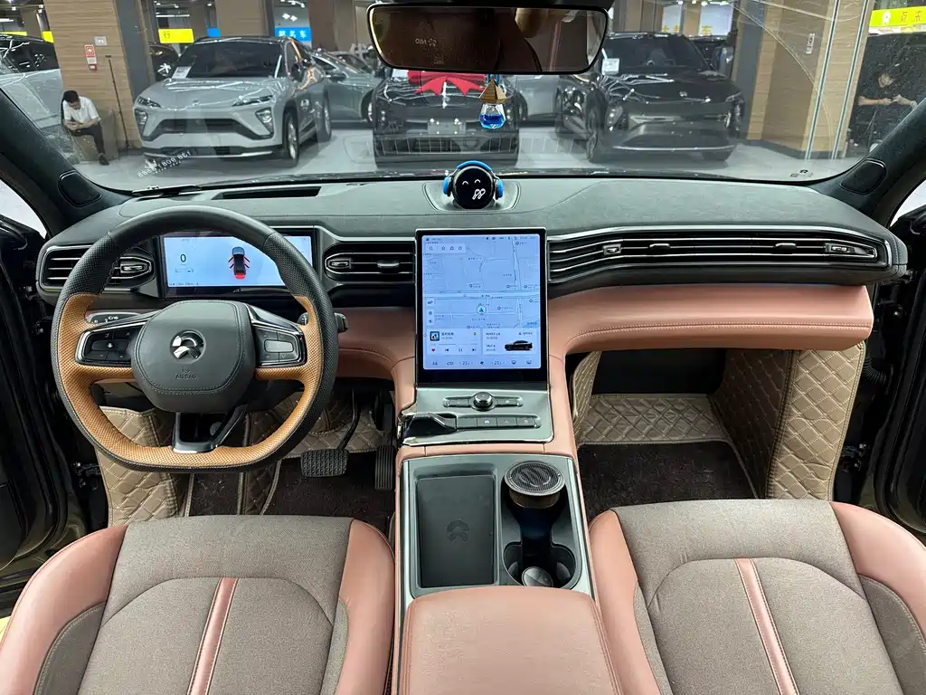 NIO EC6 — миниатюра 11