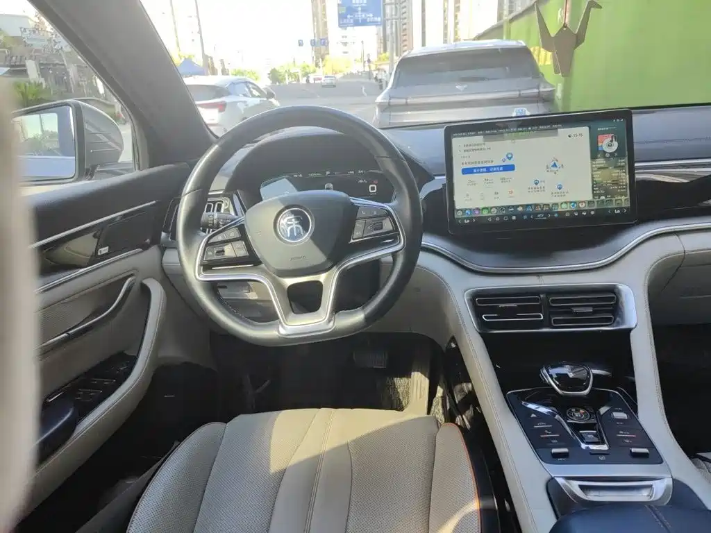BYD PLUS New Energy — миниатюра 11