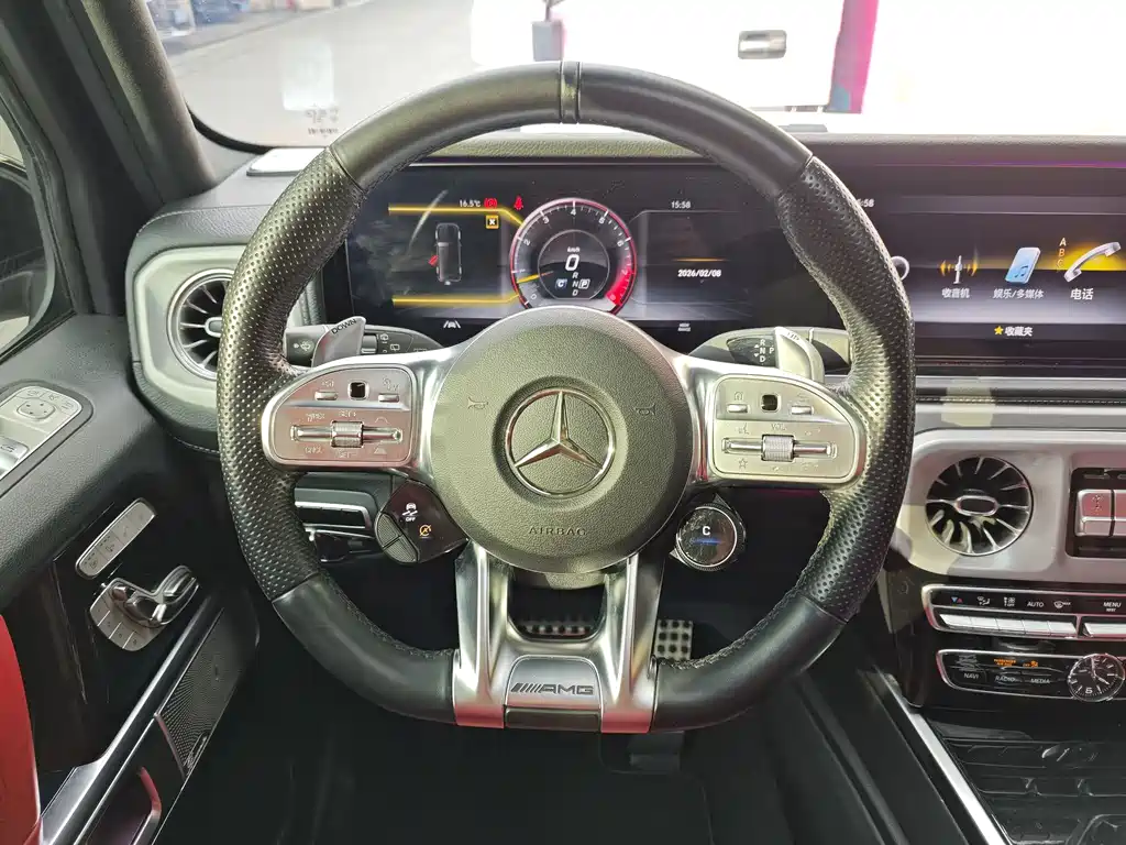 MERCEDES-BENZ G CLASS AMG