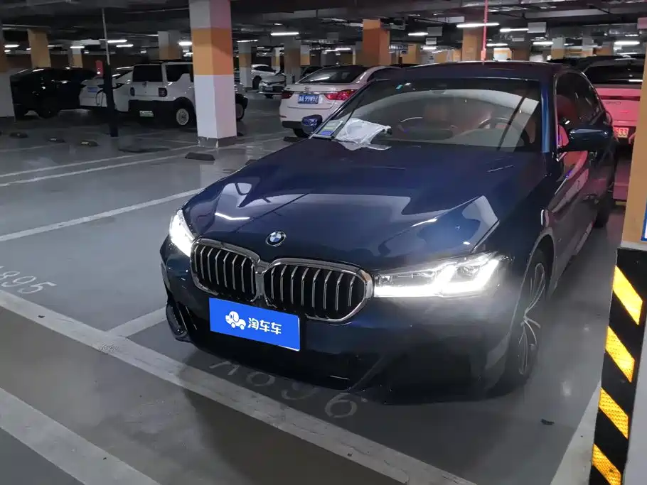 宝马5系 2021款 530Li 领先型 M运动套装 2021