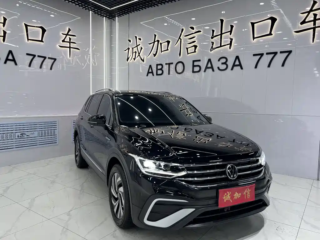 Volkswagen Tiguan L — миниатюра 3