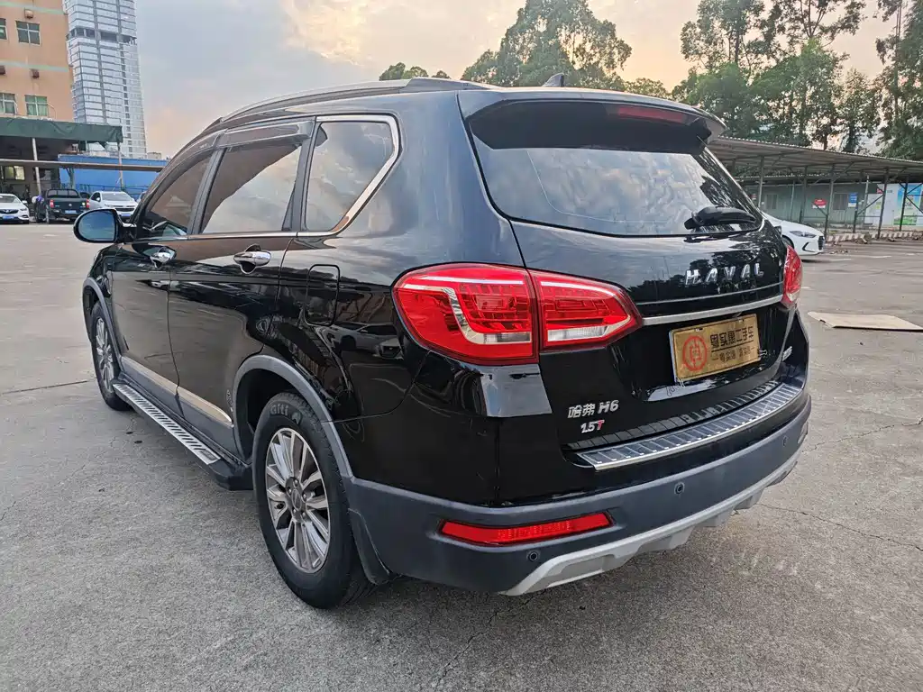 Haval H6 — миниатюра 4
