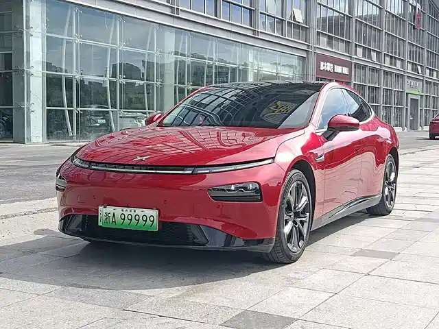 2020 Xpeng P7