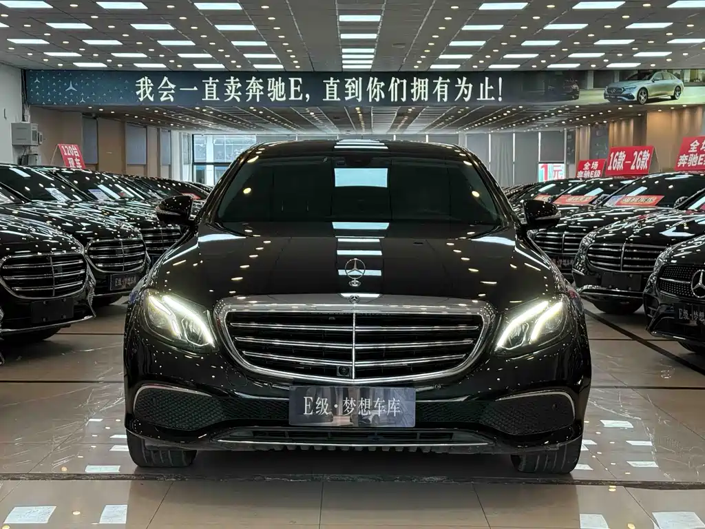 Mercedes-Benz E-Class 2019 E 300 L Sport Luxury Type