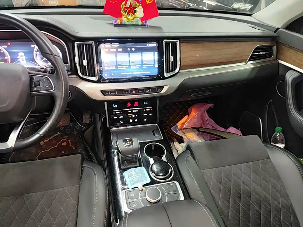 Hongqi Hongqi HS7 — миниатюра 14