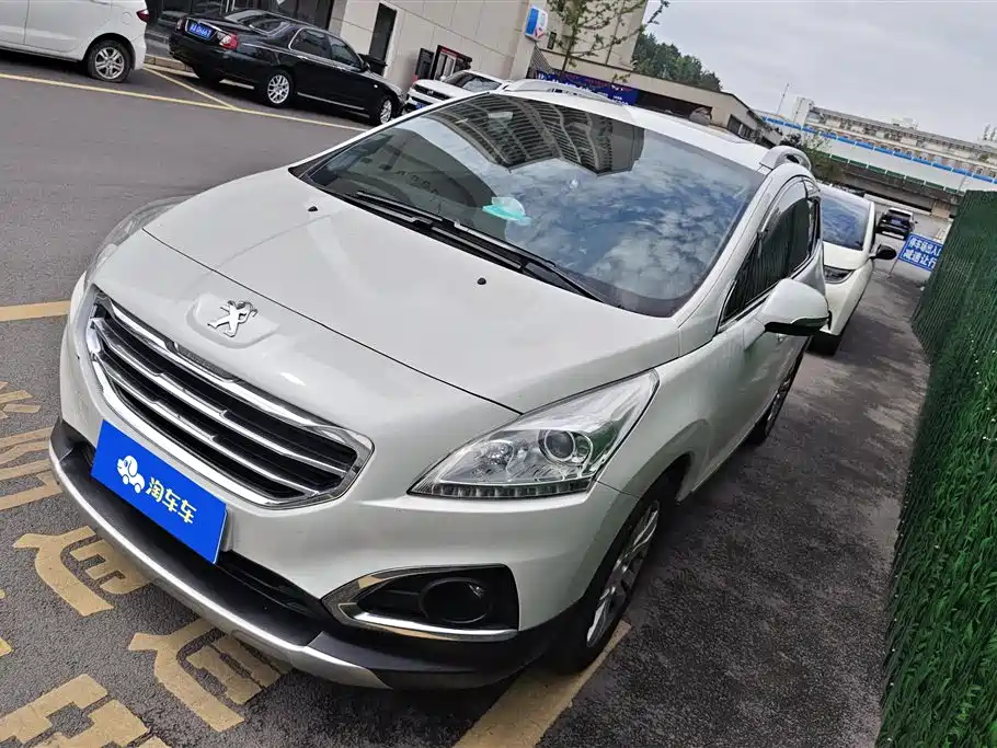 Peugeot 3008 2015