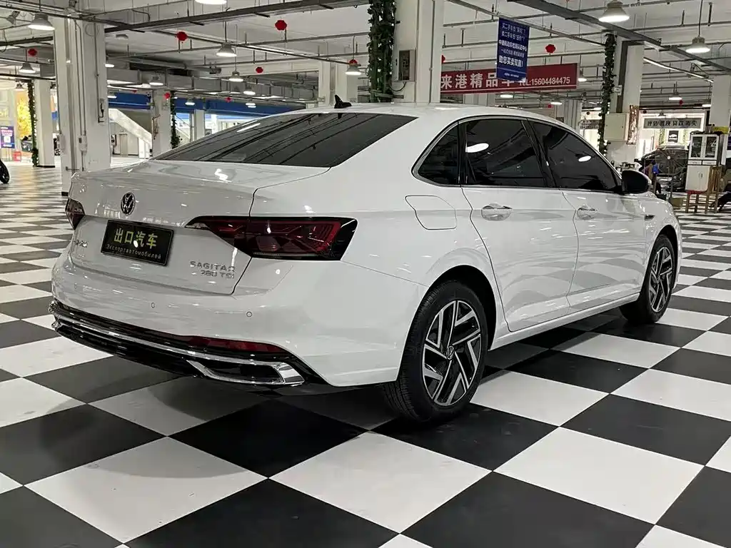 Volkswagen Sagitar — миниатюра 9