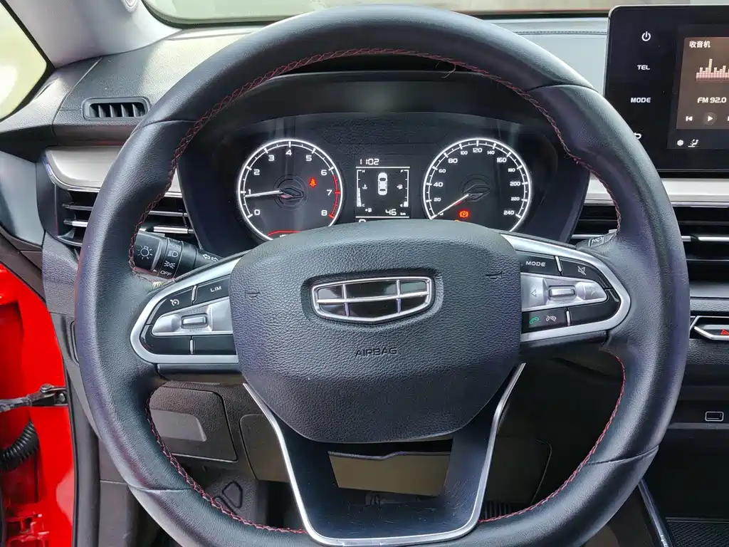Geely Vision X3 — миниатюра 13