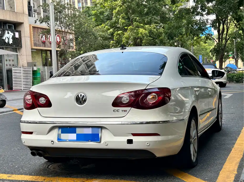 Volkswagen CC — миниатюра 6