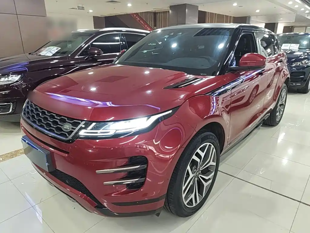 Land Rover Evoque — миниатюра 2