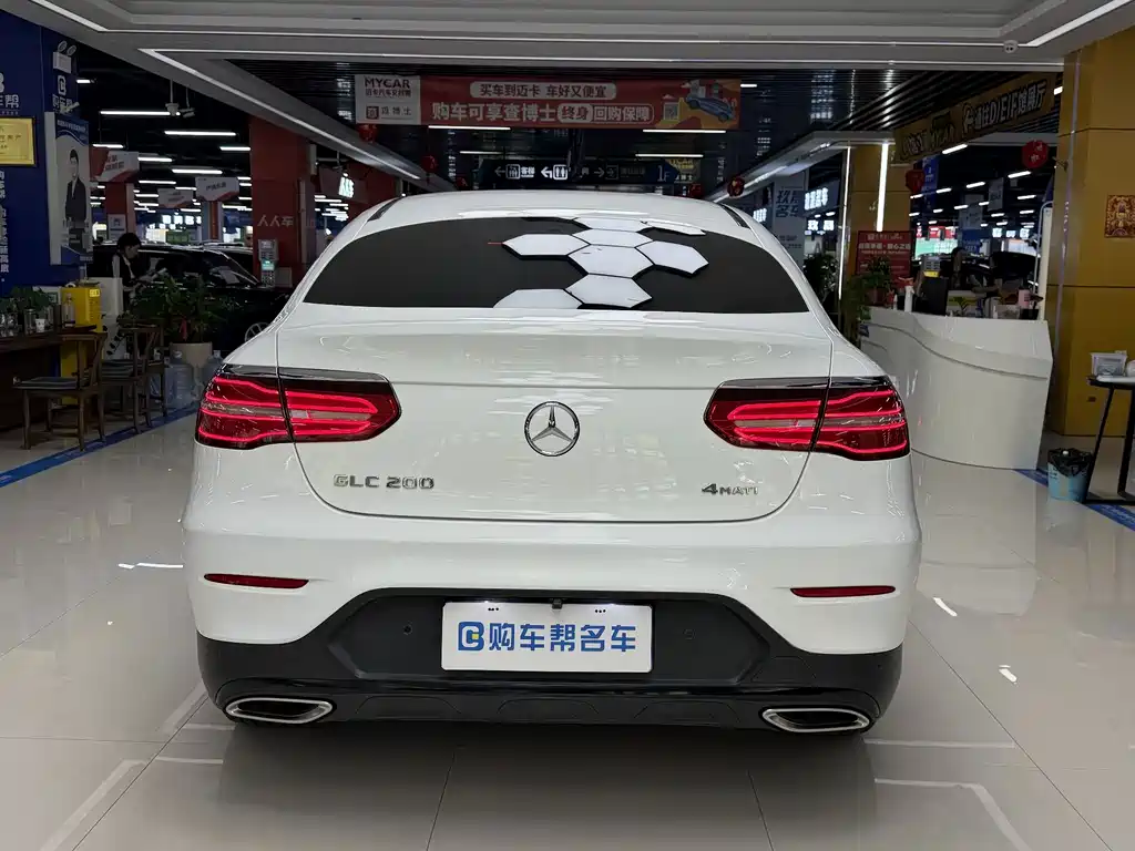 Mercedes-Benz GLC Coupe — миниатюра 18