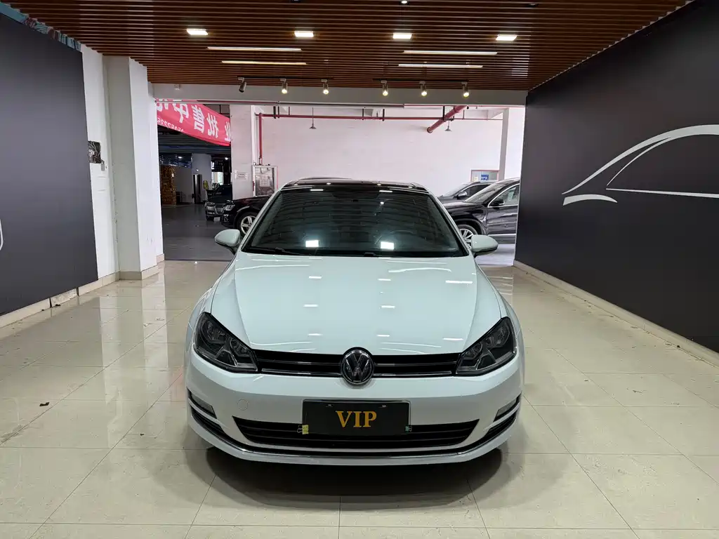 Volkswagen Golf — миниатюра 2