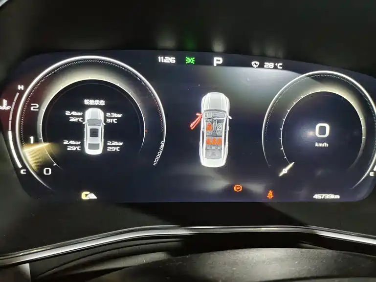Geely Xingrui — миниатюра 7