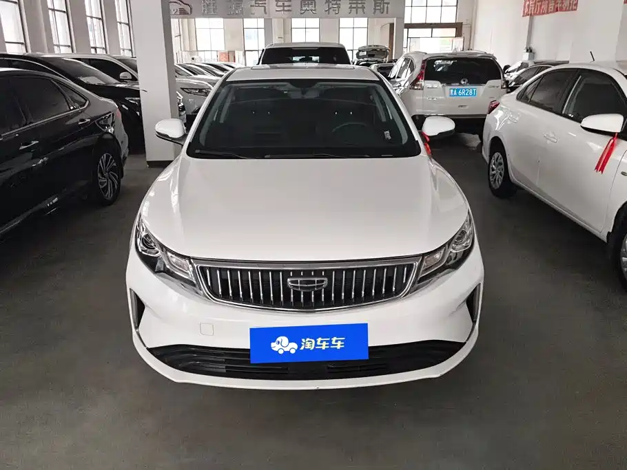 Geely Emgrand GL — миниатюра 2
