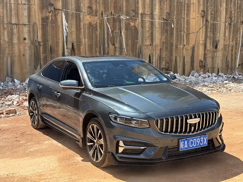 Geely Xingrui — миниатюра 3