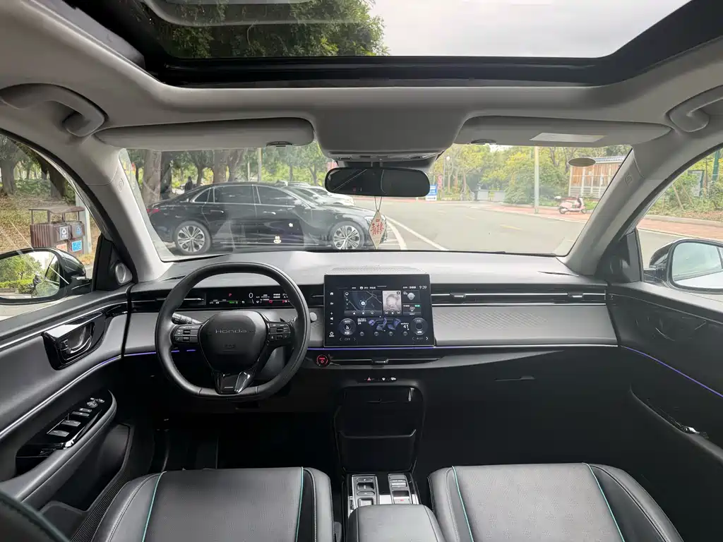 HONDA E: NP2 POLE PAI 2