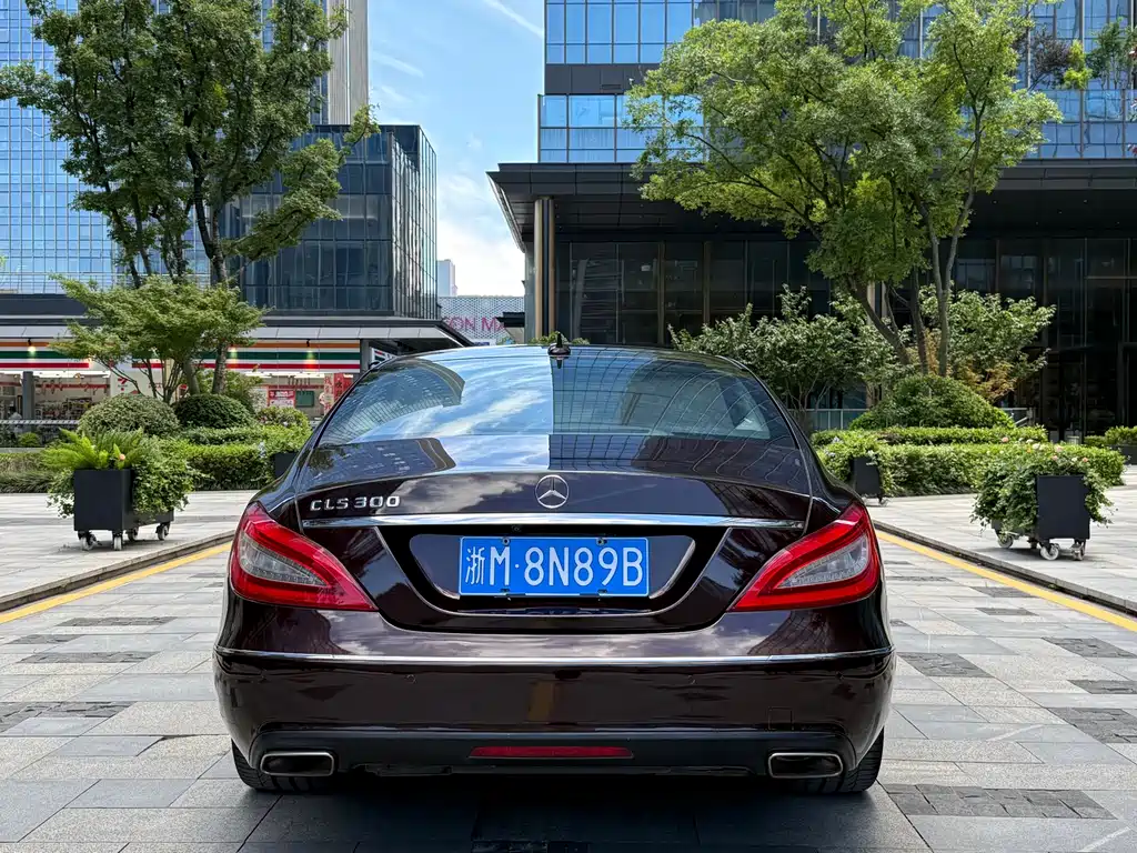 Mercedes-Benz CLS 2012 CLS 300 CGI
