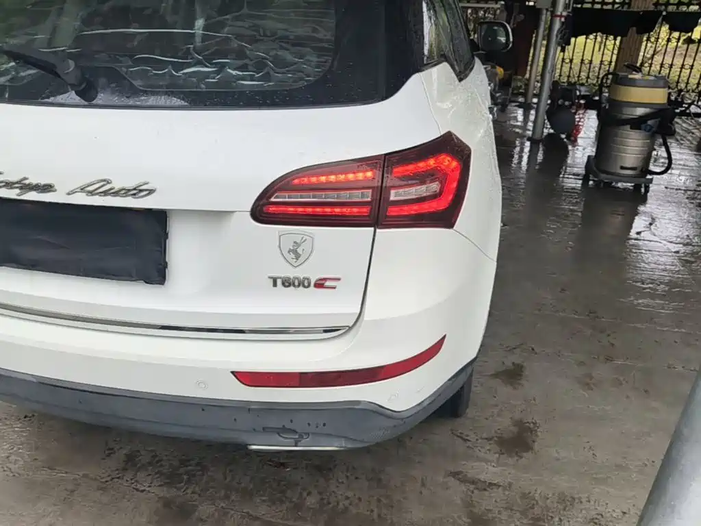 Zotye T600 Coupe — миниатюра 8