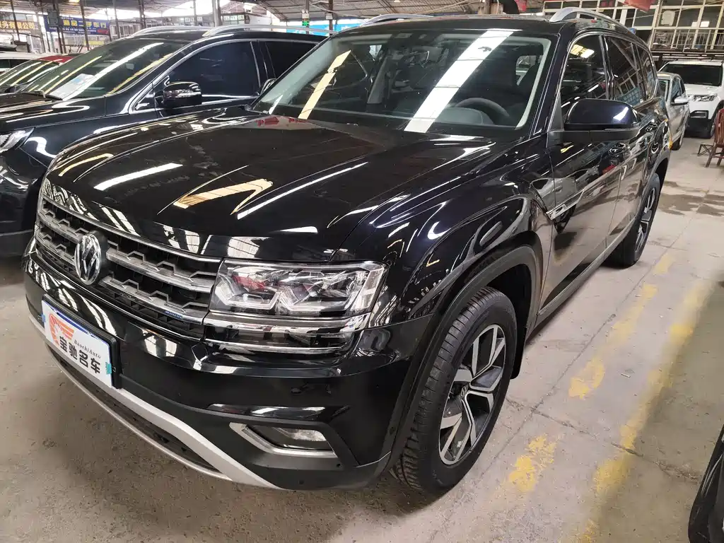 Volkswagen Teramont 2018