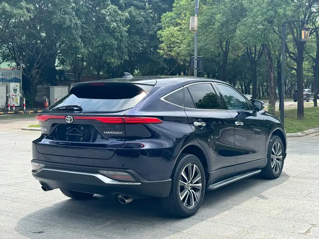 Toyota Harrier — миниатюра 12