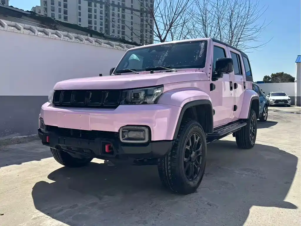 Beijing Off-Road BJ40 2021