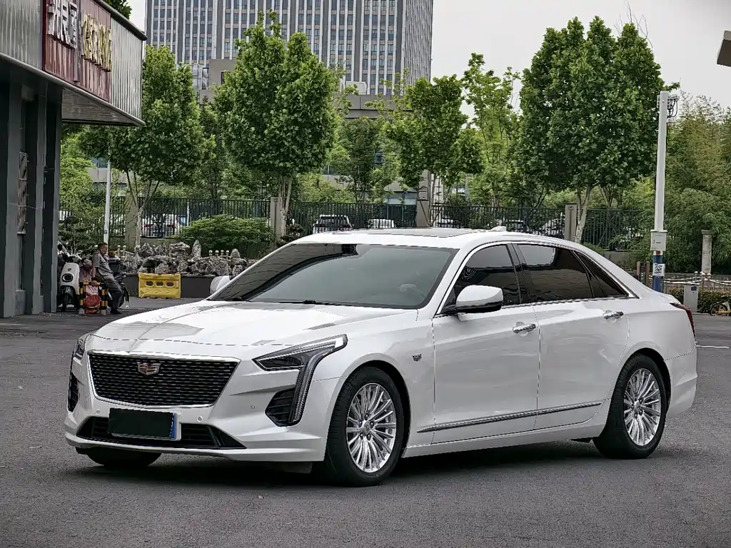 Cadillac CT6 2019 28T Elite