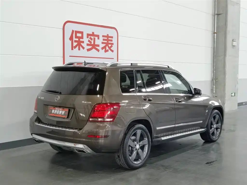 Mercedes-Benz GLK 2013 GLK 300 4MATIC